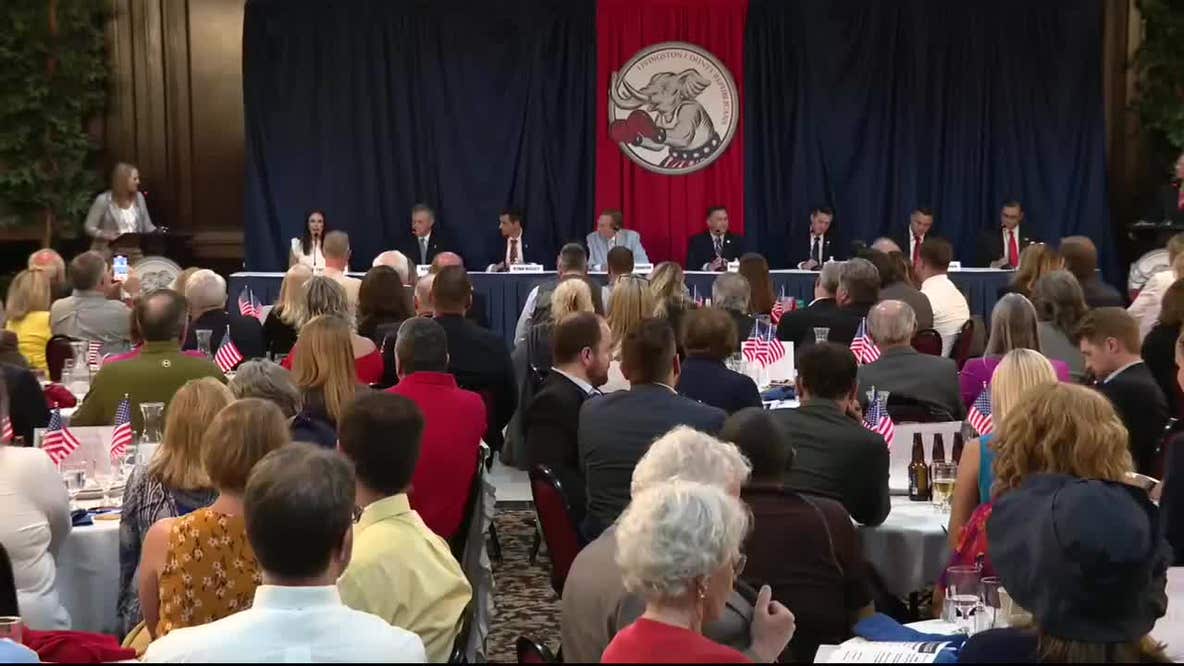 Republican governor candidate arrested for role in Jan. 6 Capitol riot
